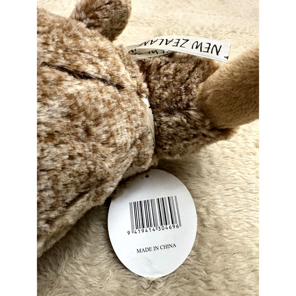 Prokiwi New Zealand Brown KIWI BIRD Stuffed Animal Plush 8.5" - Picture 6 of 7